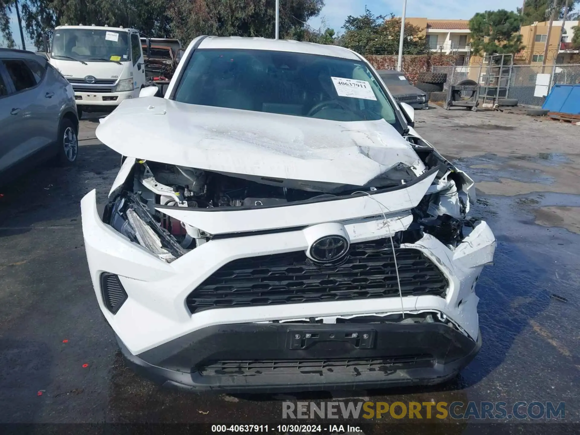 12 Фотография поврежденного автомобиля 2T3K1RFV0PW259235 TOYOTA RAV4 2023