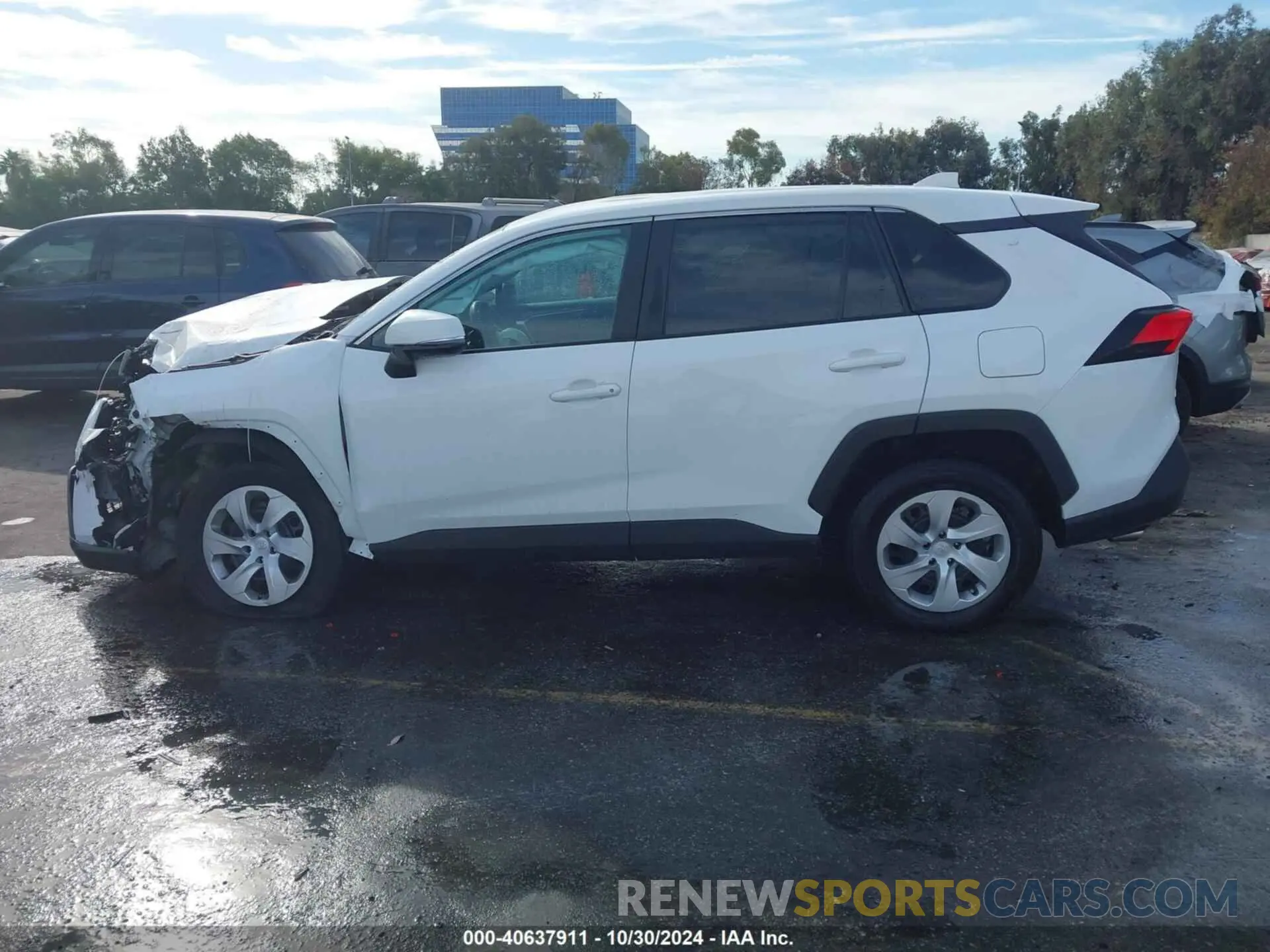 14 Фотография поврежденного автомобиля 2T3K1RFV0PW259235 TOYOTA RAV4 2023