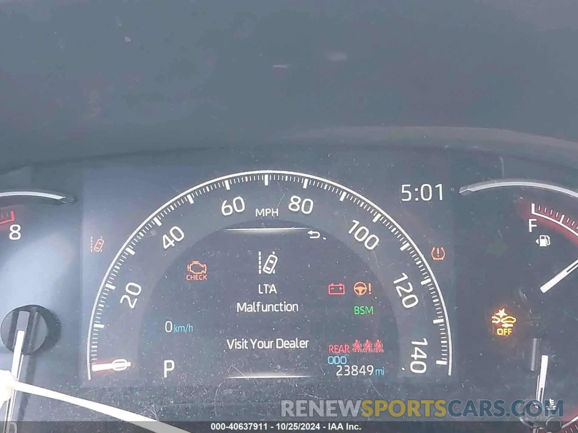 15 Фотография поврежденного автомобиля 2T3K1RFV0PW259235 TOYOTA RAV4 2023