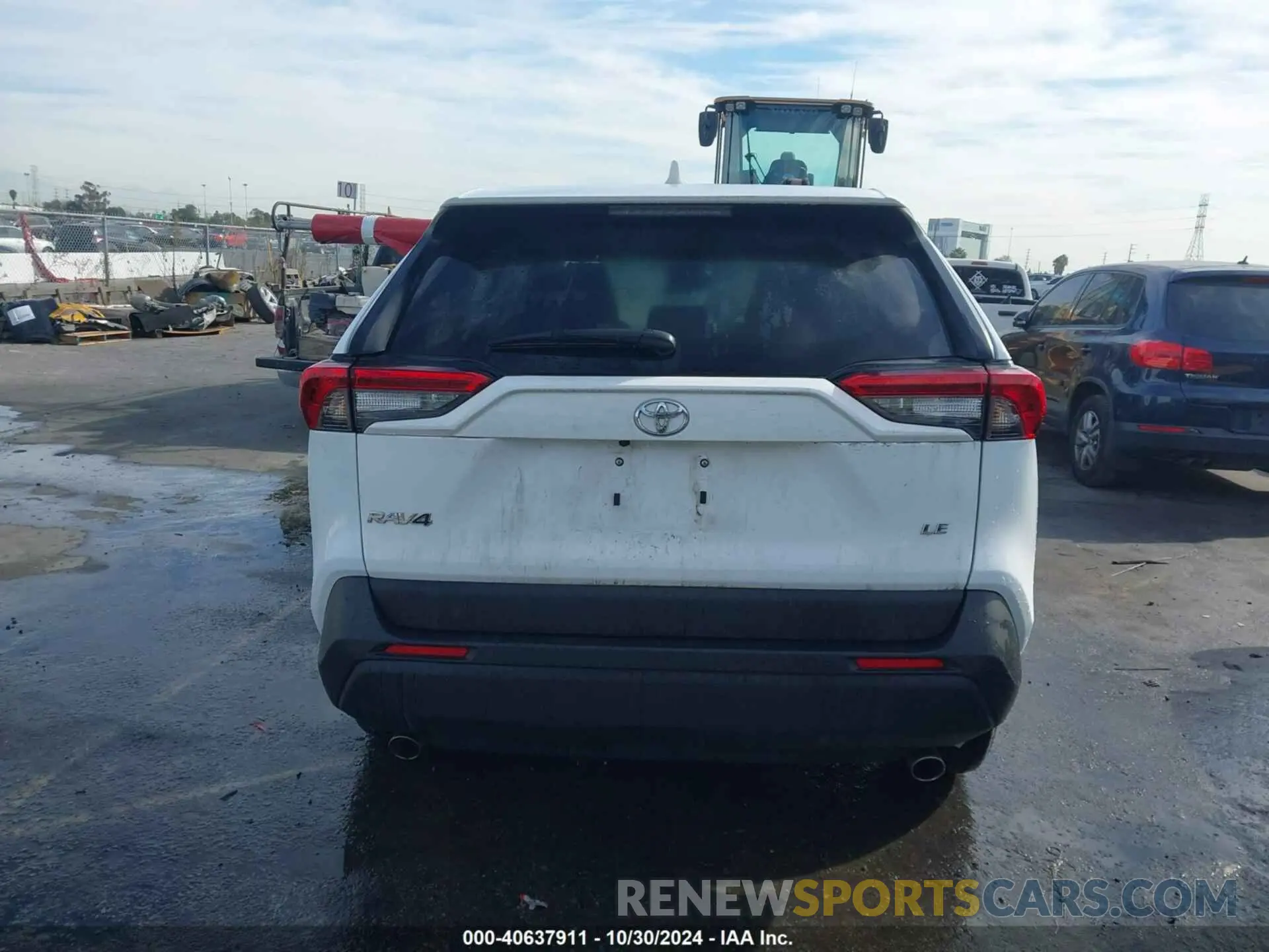 16 Фотография поврежденного автомобиля 2T3K1RFV0PW259235 TOYOTA RAV4 2023