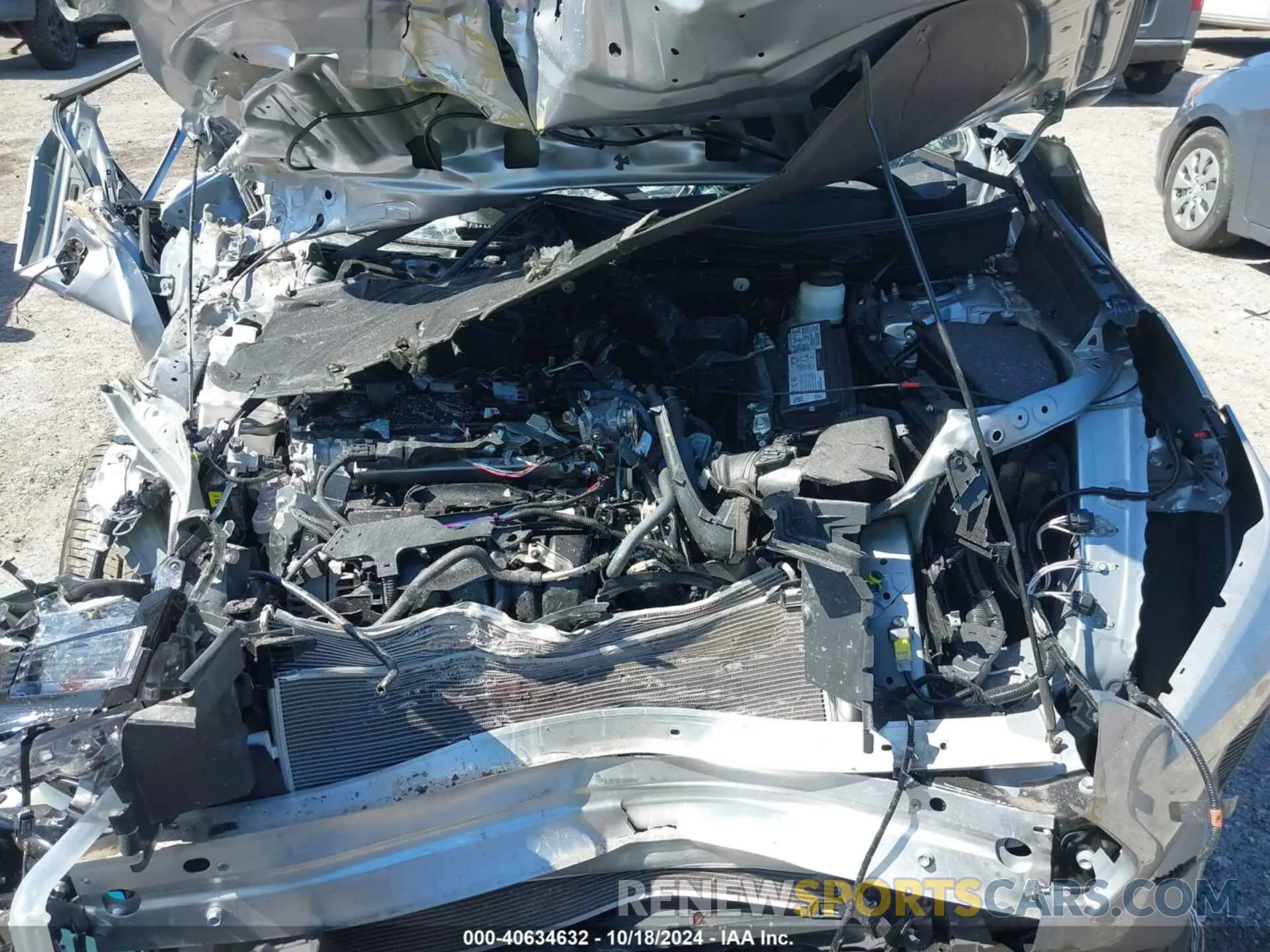 10 Фотография поврежденного автомобиля 2T3K1RFV1PC230165 TOYOTA RAV4 2023