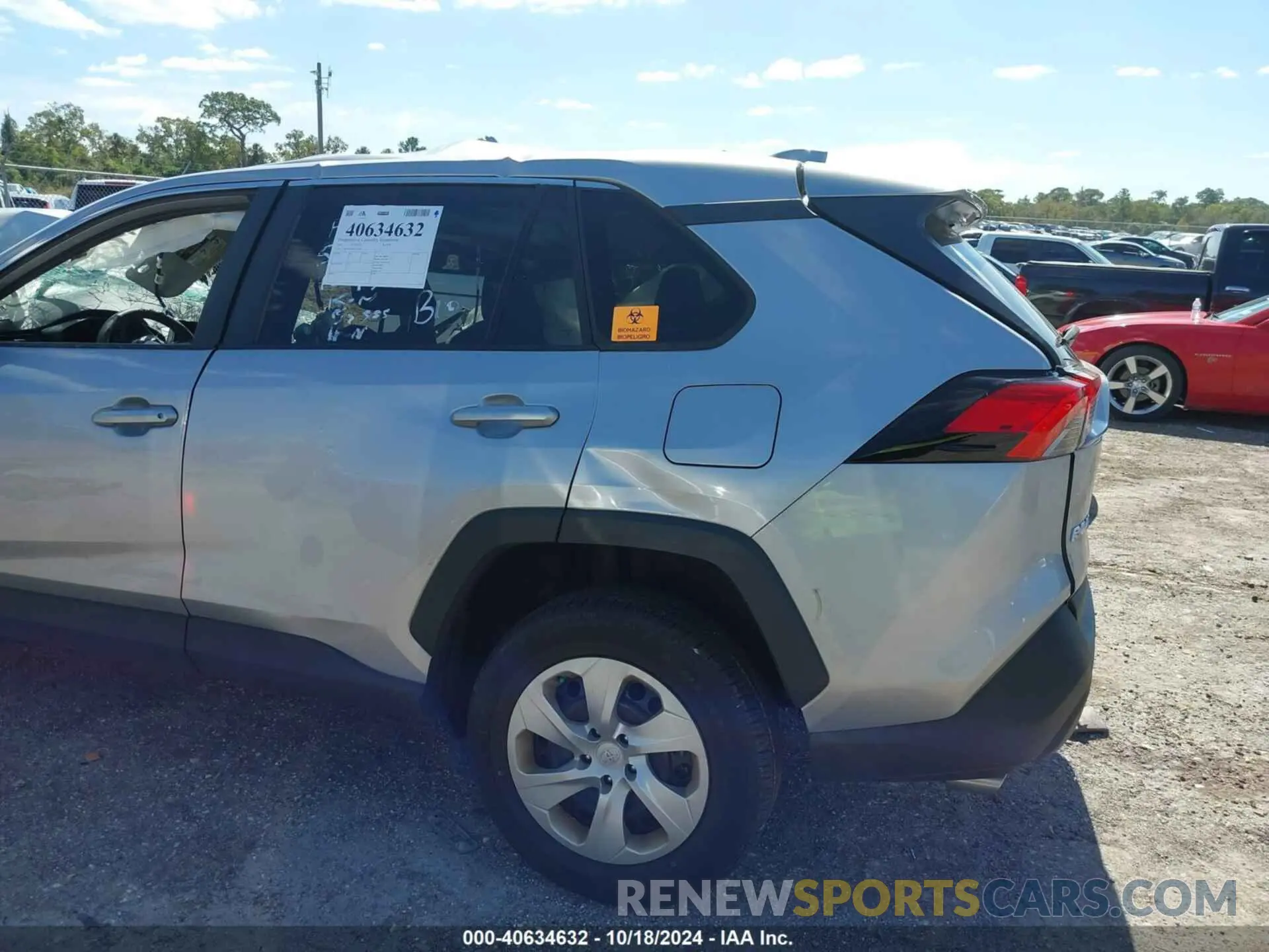 15 Фотография поврежденного автомобиля 2T3K1RFV1PC230165 TOYOTA RAV4 2023