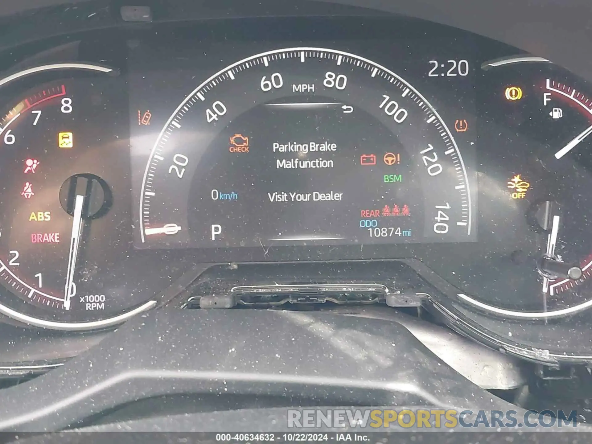 7 Фотография поврежденного автомобиля 2T3K1RFV1PC230165 TOYOTA RAV4 2023