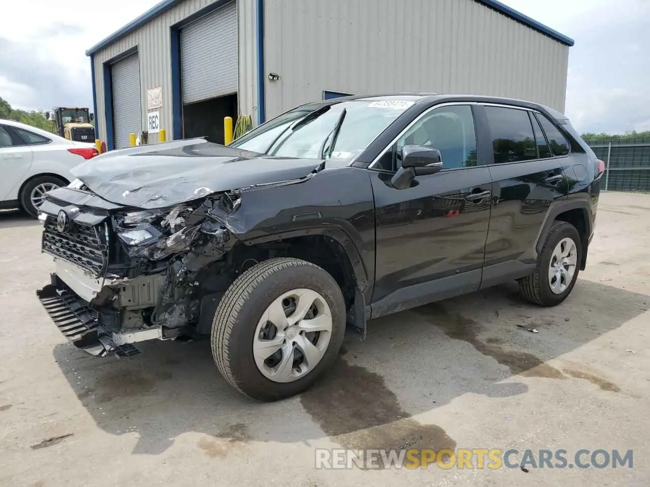 1 Фотография поврежденного автомобиля 2T3K1RFV1PC239478 TOYOTA RAV4 2023
