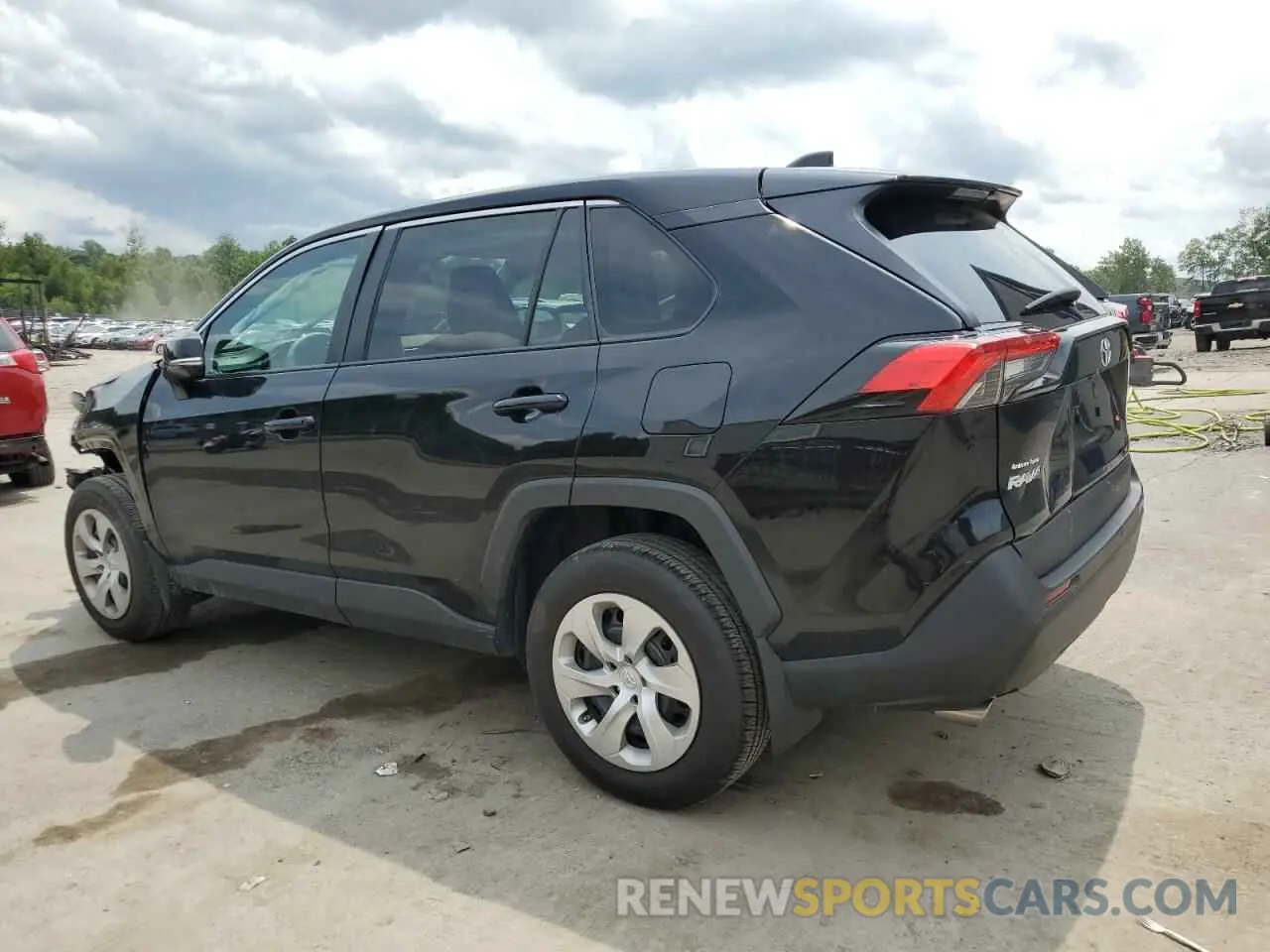 2 Фотография поврежденного автомобиля 2T3K1RFV1PC239478 TOYOTA RAV4 2023