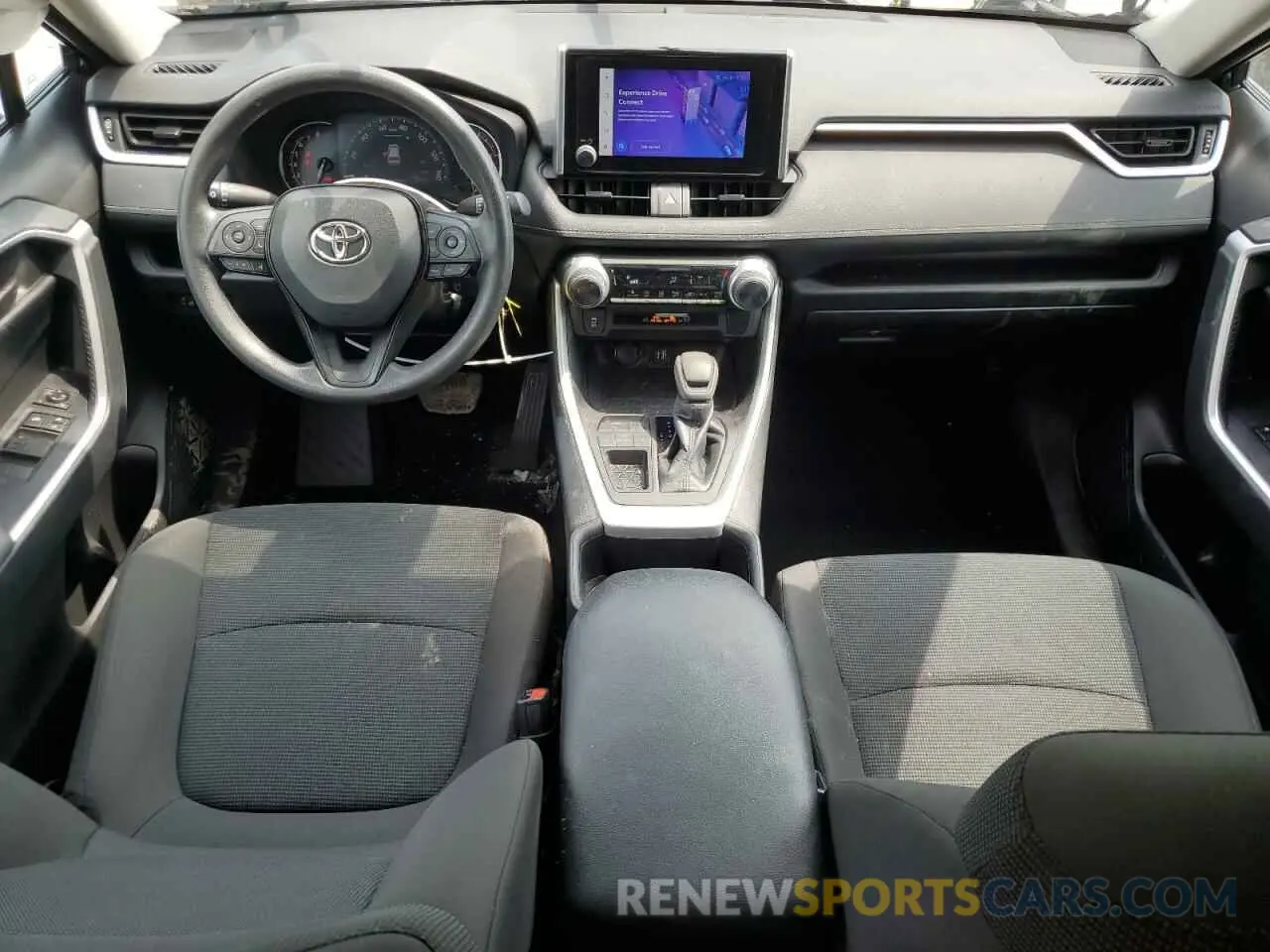 8 Фотография поврежденного автомобиля 2T3K1RFV1PC239478 TOYOTA RAV4 2023