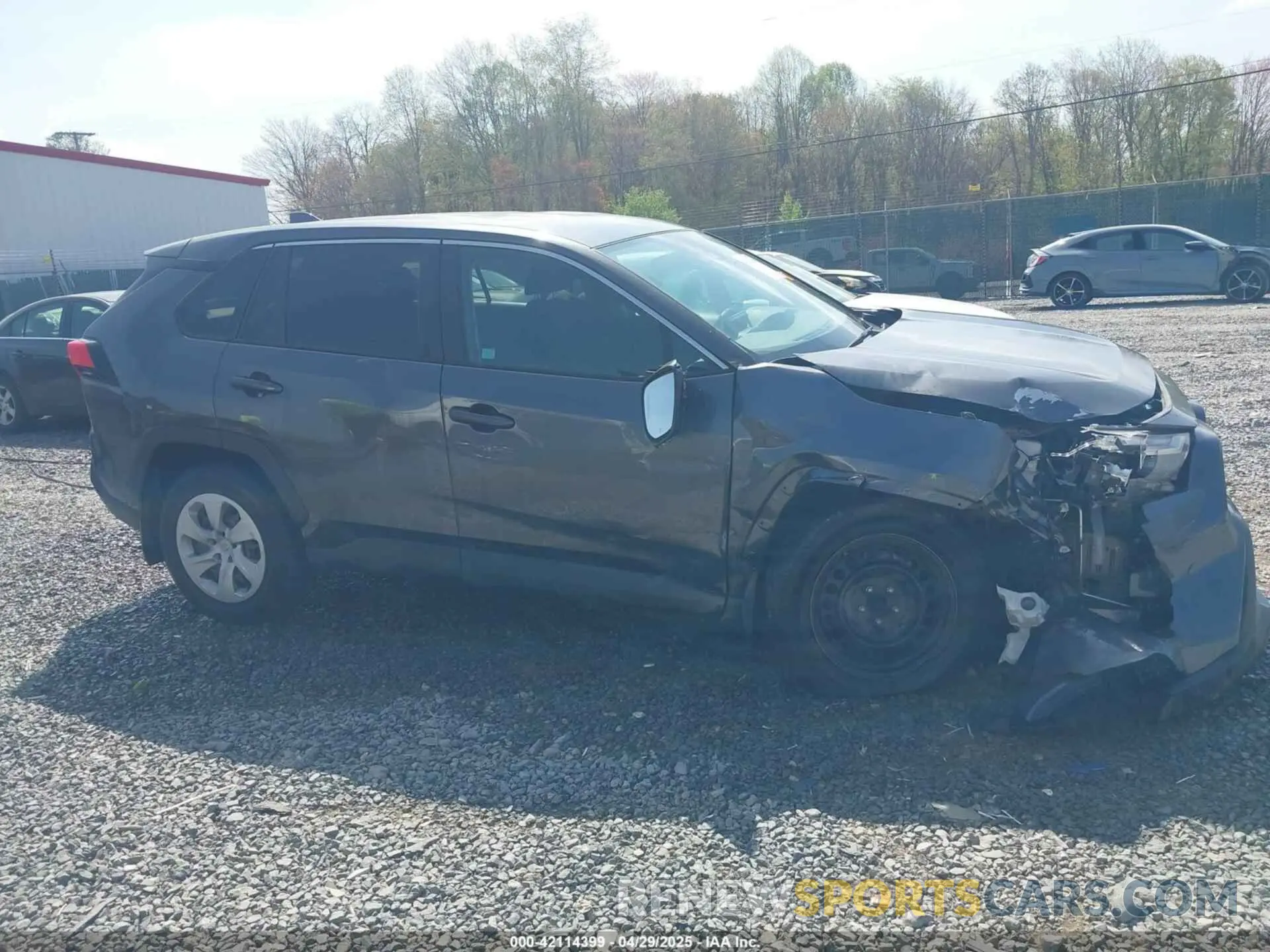 14 Photograph of a damaged car 2T3K1RFV3PC229485 TOYOTA RAV4 2023