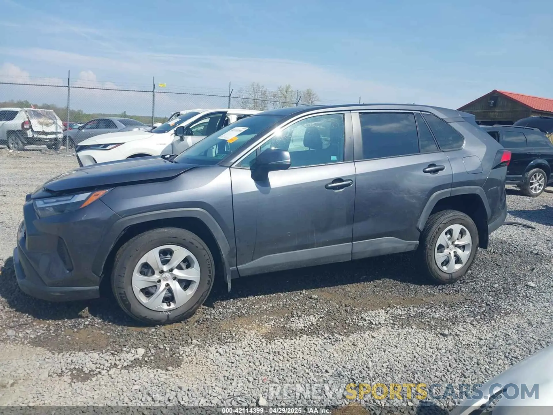 15 Photograph of a damaged car 2T3K1RFV3PC229485 TOYOTA RAV4 2023