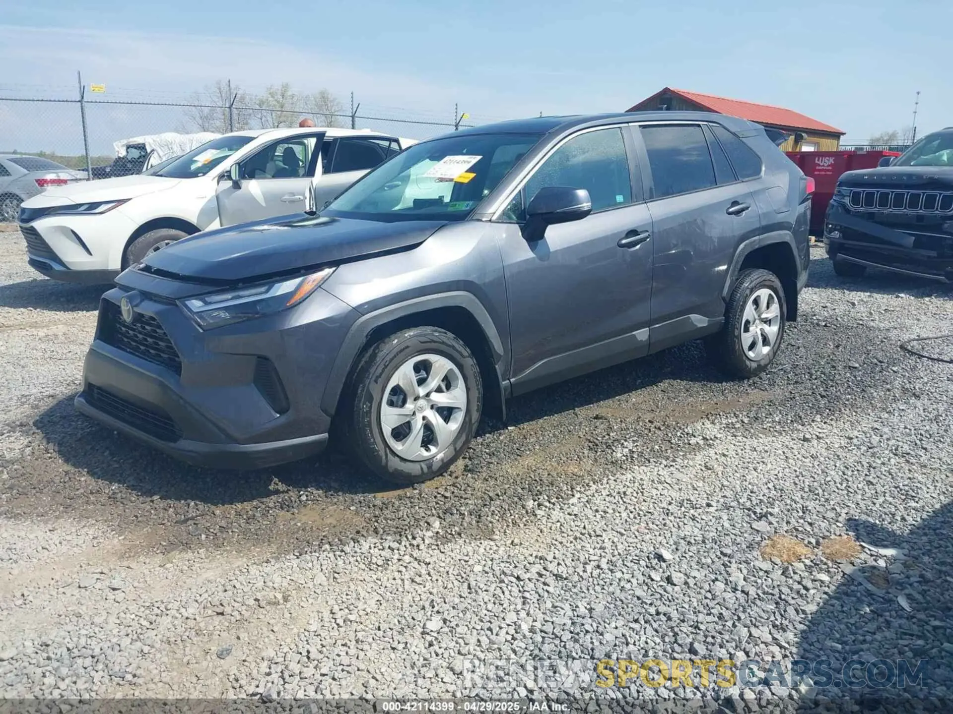 2 Photograph of a damaged car 2T3K1RFV3PC229485 TOYOTA RAV4 2023
