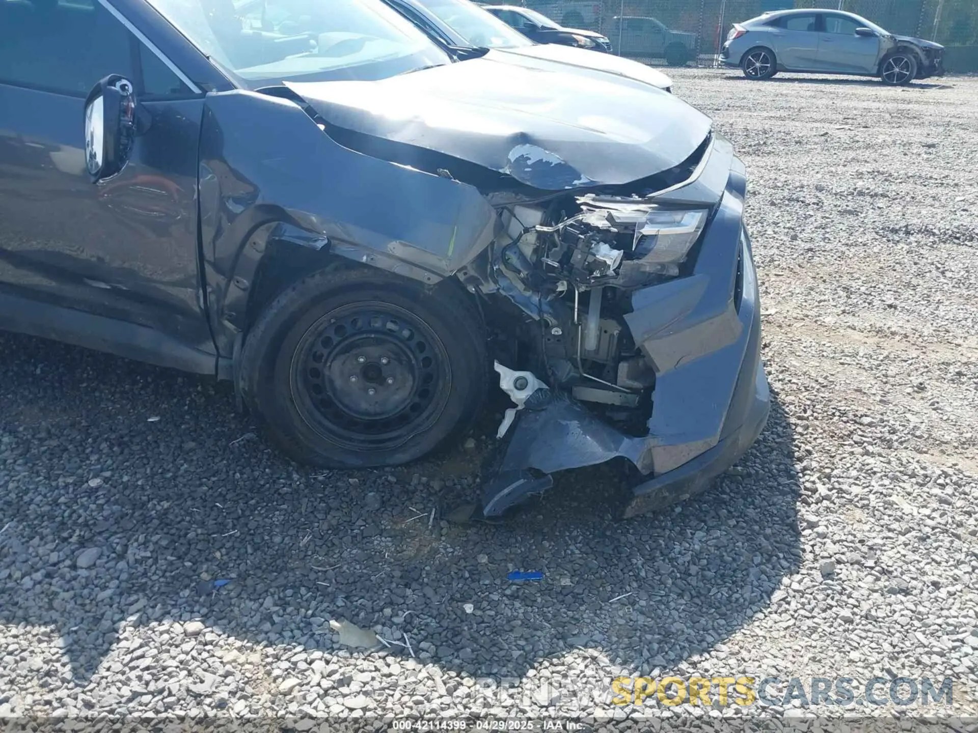 6 Photograph of a damaged car 2T3K1RFV3PC229485 TOYOTA RAV4 2023
