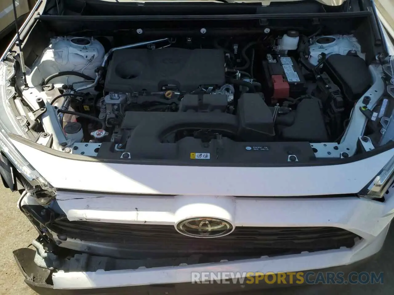 12 Photograph of a damaged car 2T3K1RFV6PC240318 TOYOTA RAV4 2023