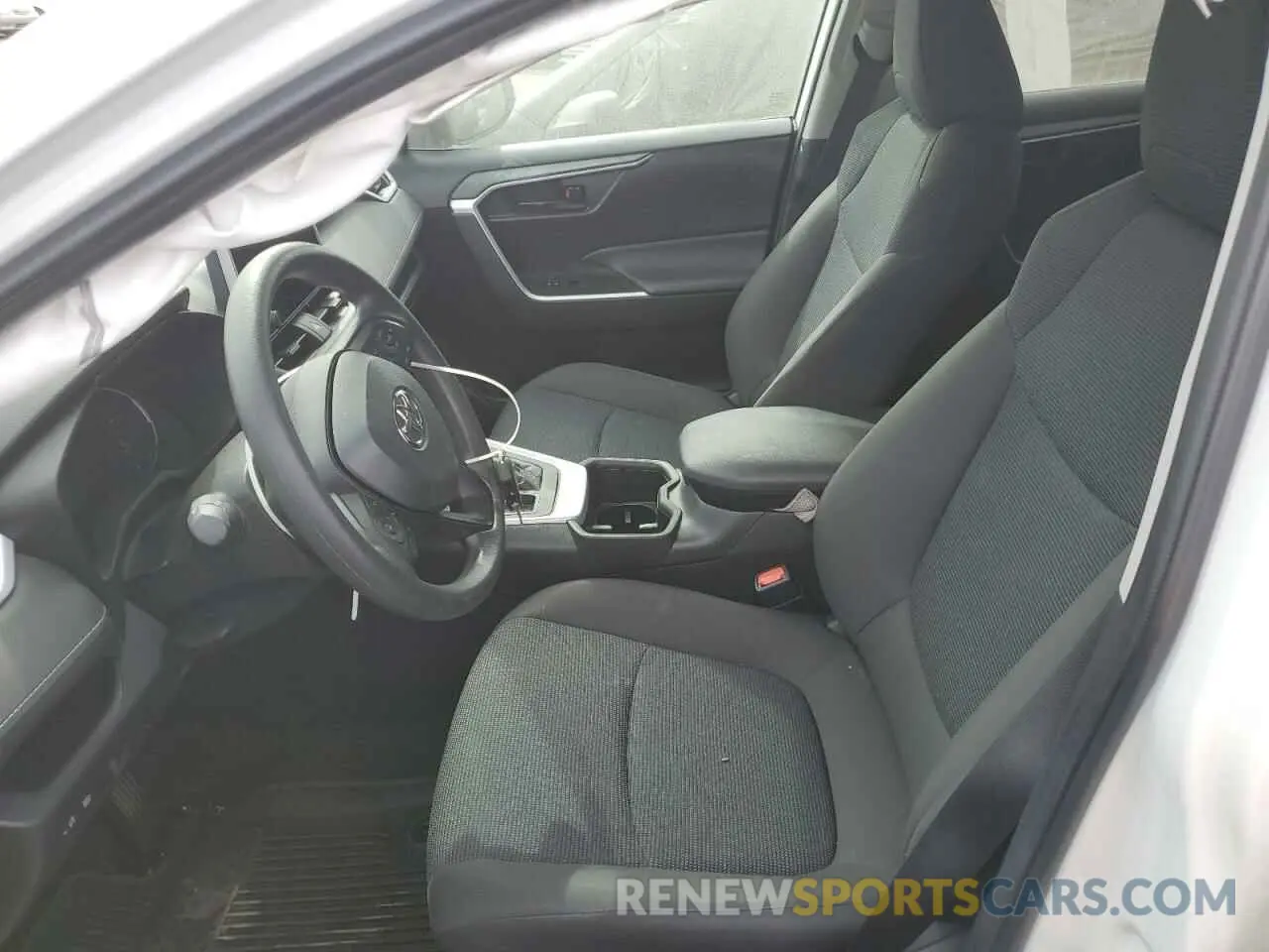 7 Photograph of a damaged car 2T3K1RFV6PC240318 TOYOTA RAV4 2023