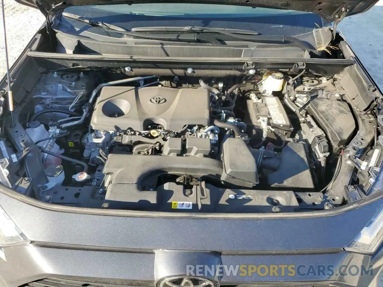 13 Фотография поврежденного автомобиля 2T3K1RFV8PC232074 TOYOTA RAV4 2023