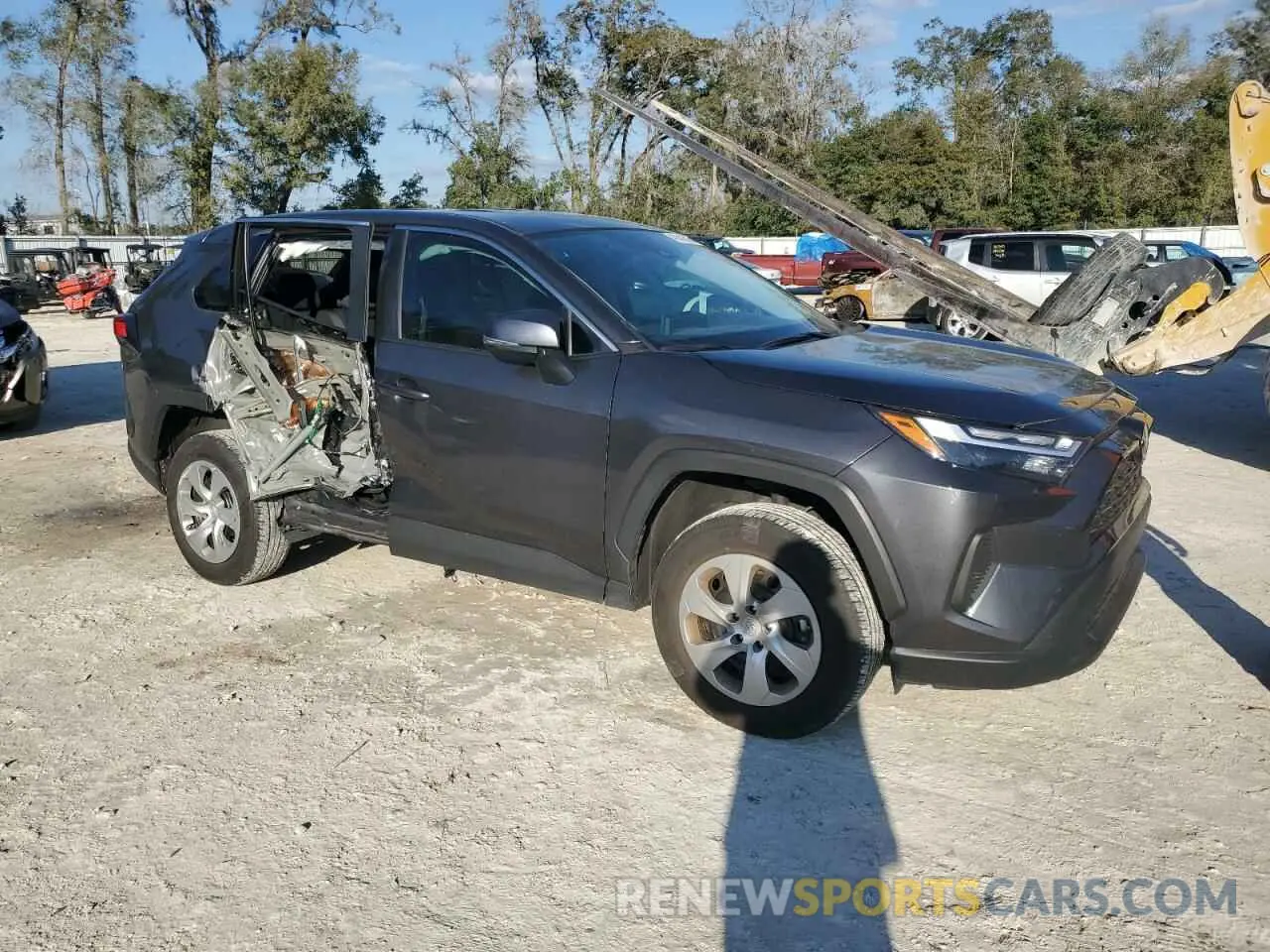 4 Фотография поврежденного автомобиля 2T3K1RFV8PC232074 TOYOTA RAV4 2023