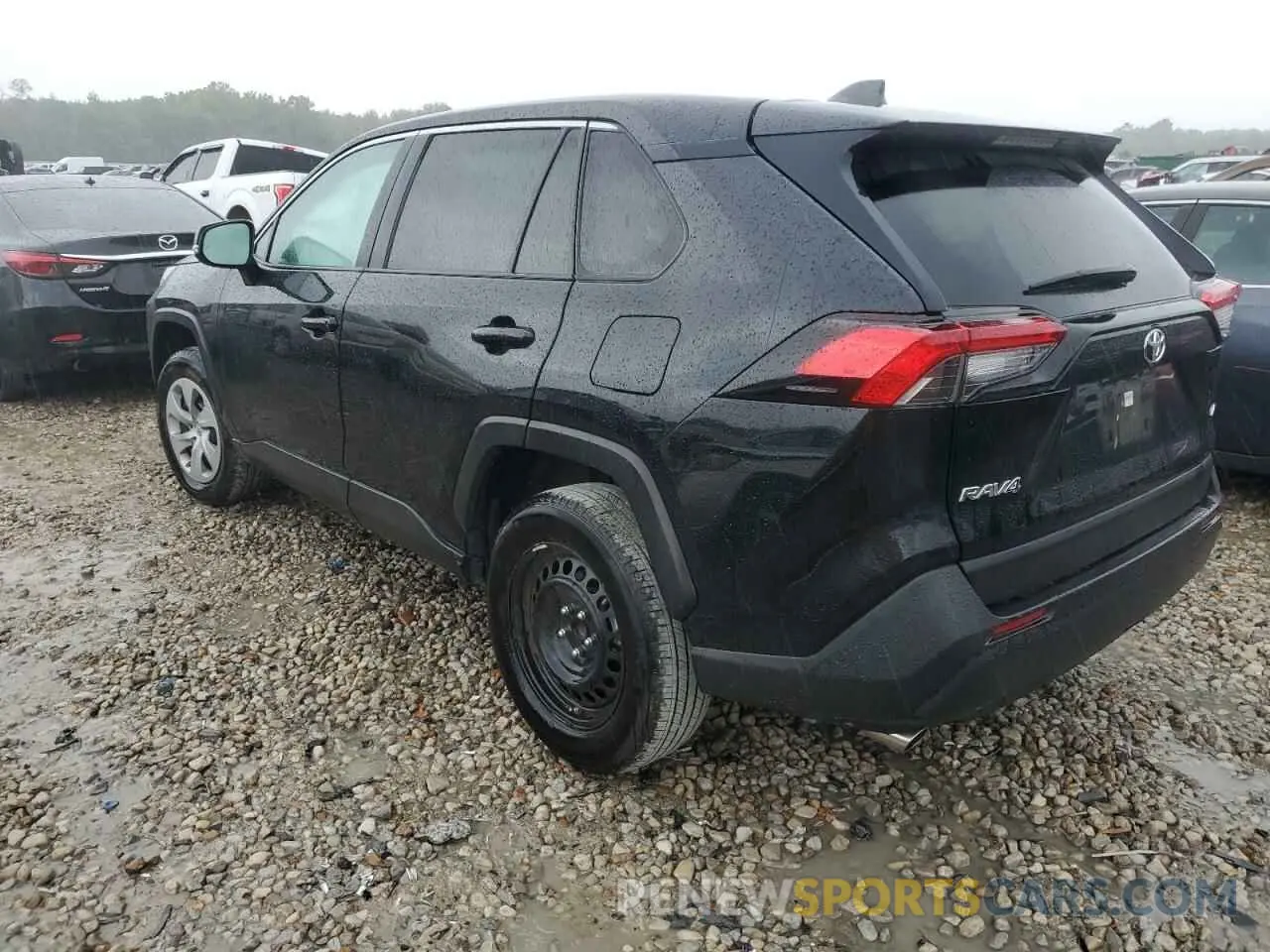 2 Photograph of a damaged car 2T3K1RFV8PW245440 TOYOTA RAV4 2023