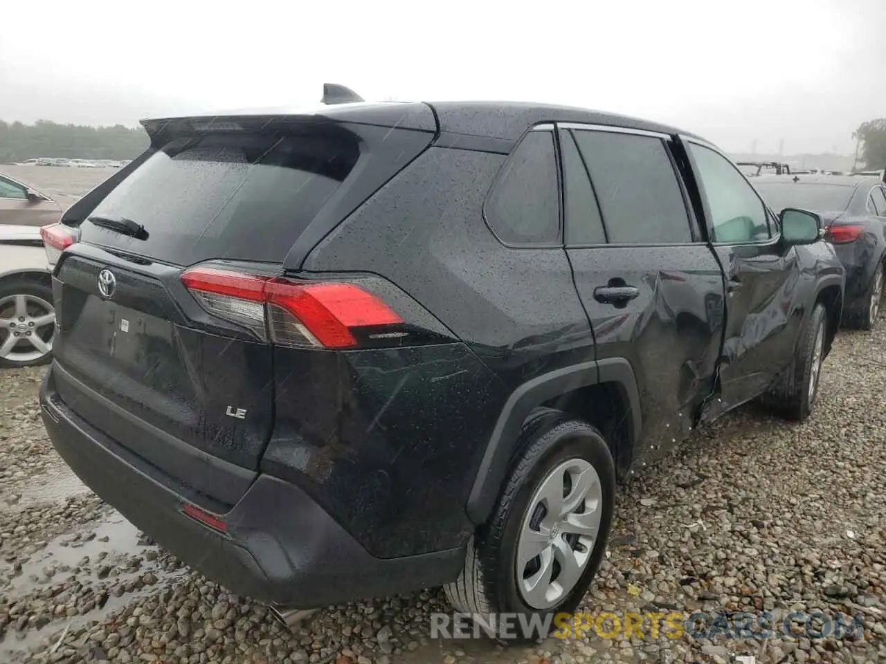 3 Photograph of a damaged car 2T3K1RFV8PW245440 TOYOTA RAV4 2023