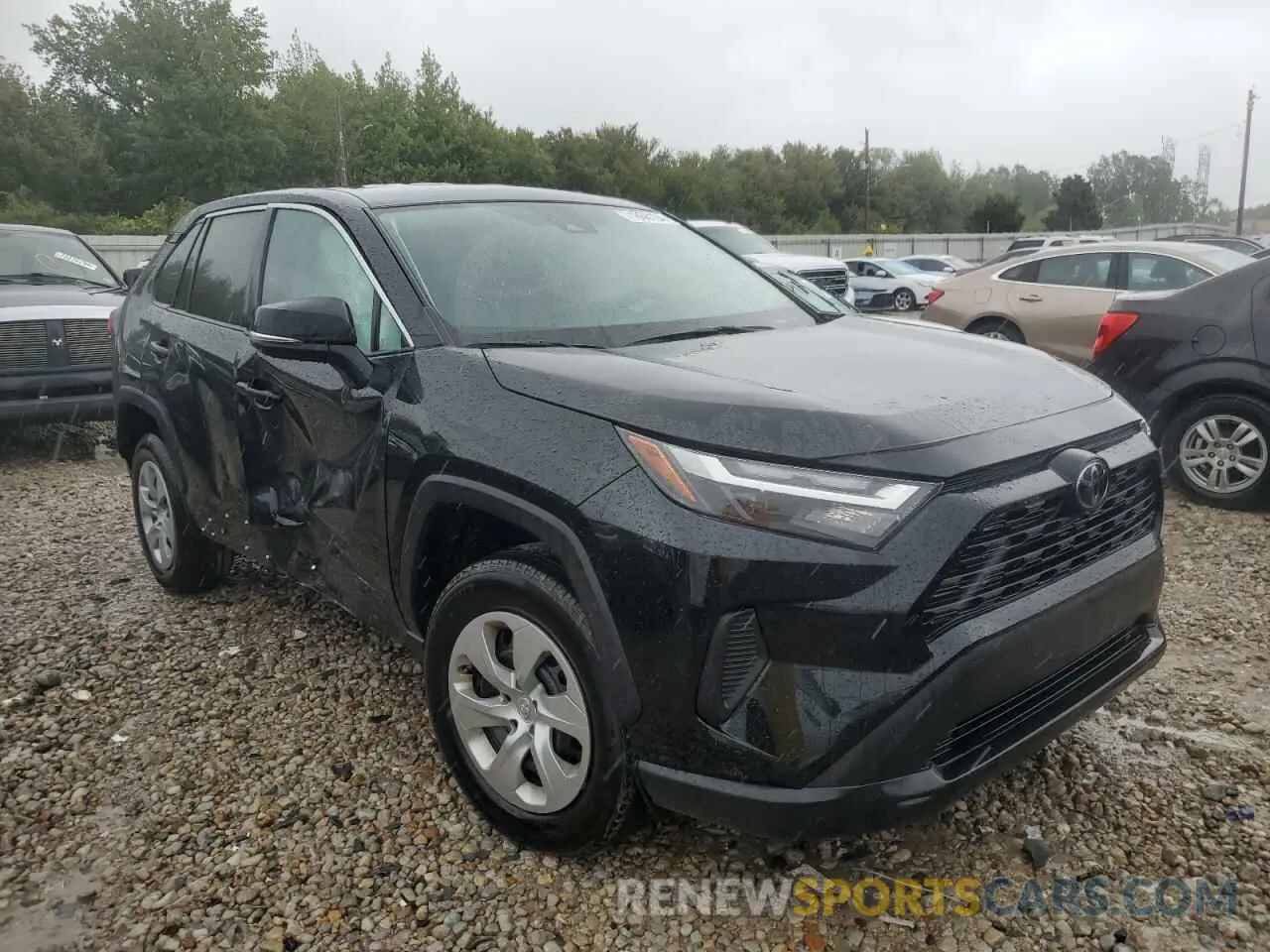 4 Photograph of a damaged car 2T3K1RFV8PW245440 TOYOTA RAV4 2023