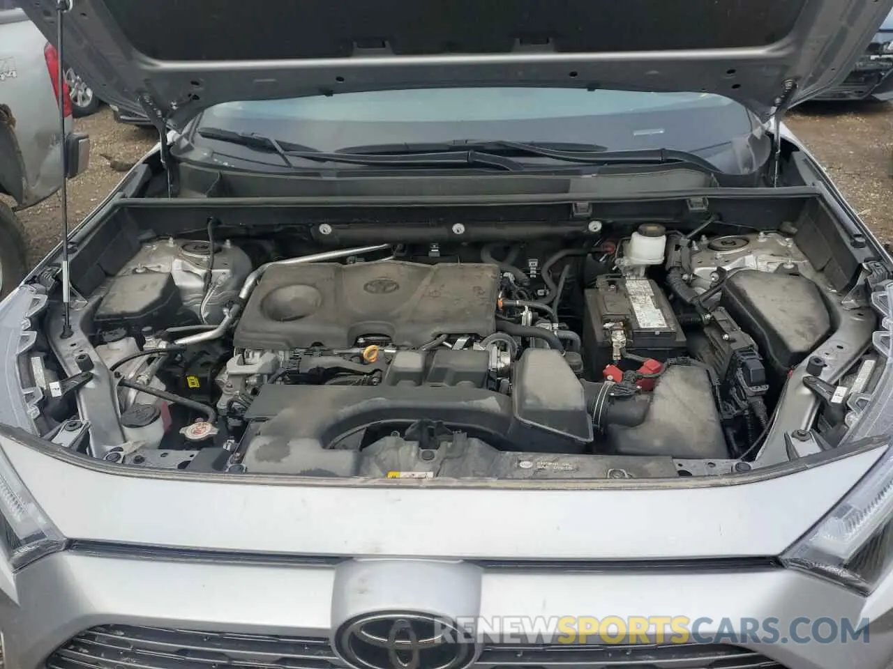 11 Фотография поврежденного автомобиля 2T3N1RFV2PC326772 TOYOTA RAV4 2023