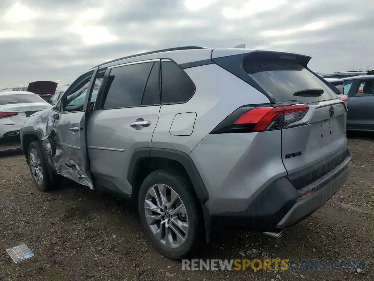 2 Фотография поврежденного автомобиля 2T3N1RFV2PC326772 TOYOTA RAV4 2023