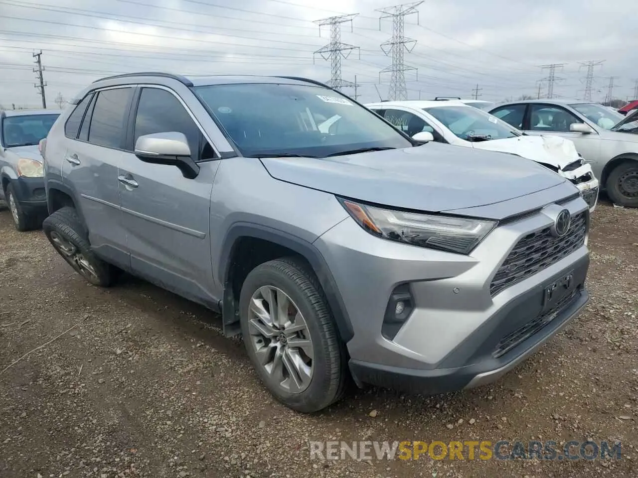 4 Фотография поврежденного автомобиля 2T3N1RFV2PC326772 TOYOTA RAV4 2023