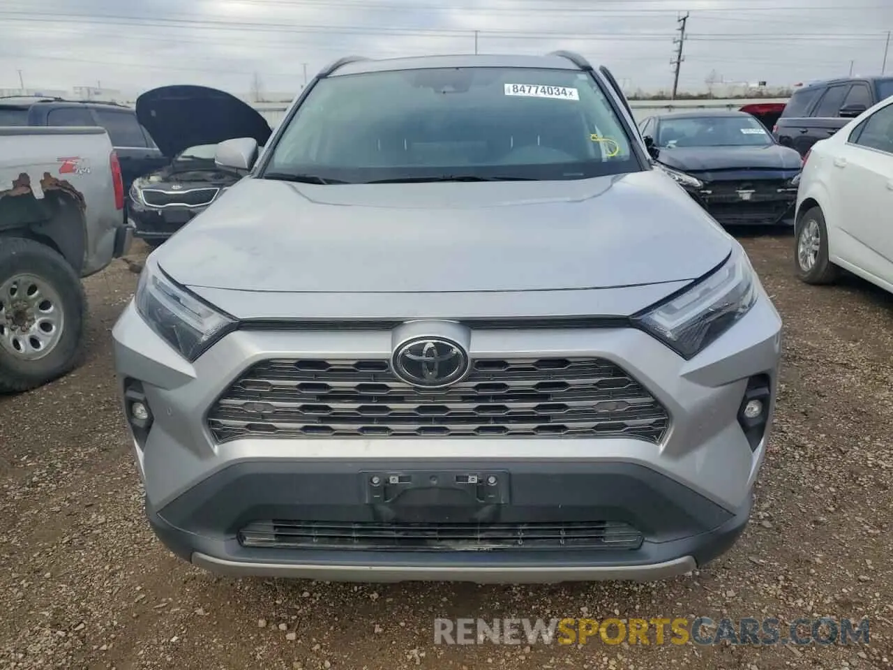 5 Фотография поврежденного автомобиля 2T3N1RFV2PC326772 TOYOTA RAV4 2023