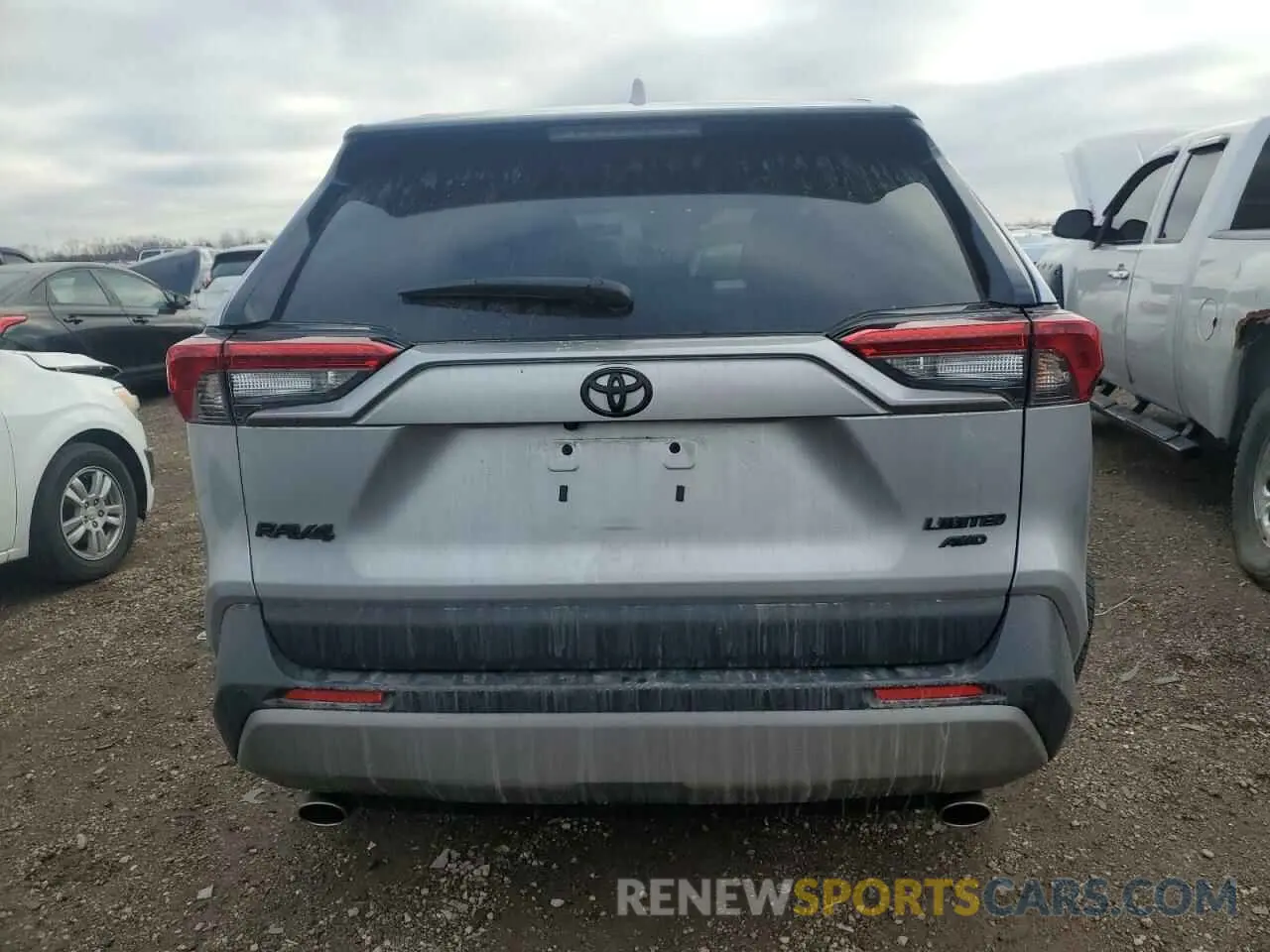 6 Фотография поврежденного автомобиля 2T3N1RFV2PC326772 TOYOTA RAV4 2023