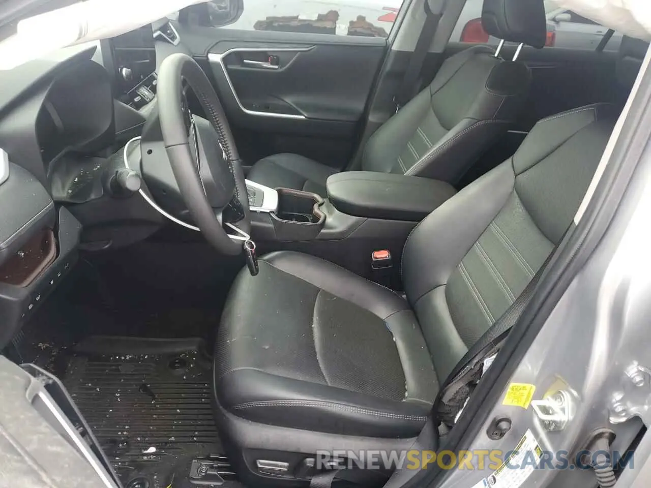 7 Фотография поврежденного автомобиля 2T3N1RFV2PC326772 TOYOTA RAV4 2023
