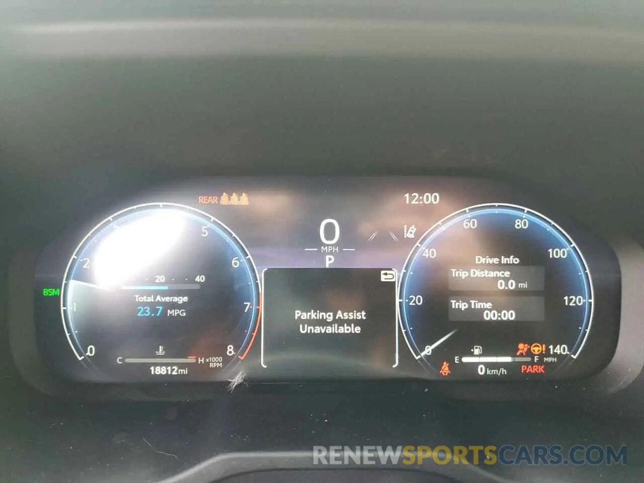 9 Фотография поврежденного автомобиля 2T3N1RFV2PC326772 TOYOTA RAV4 2023