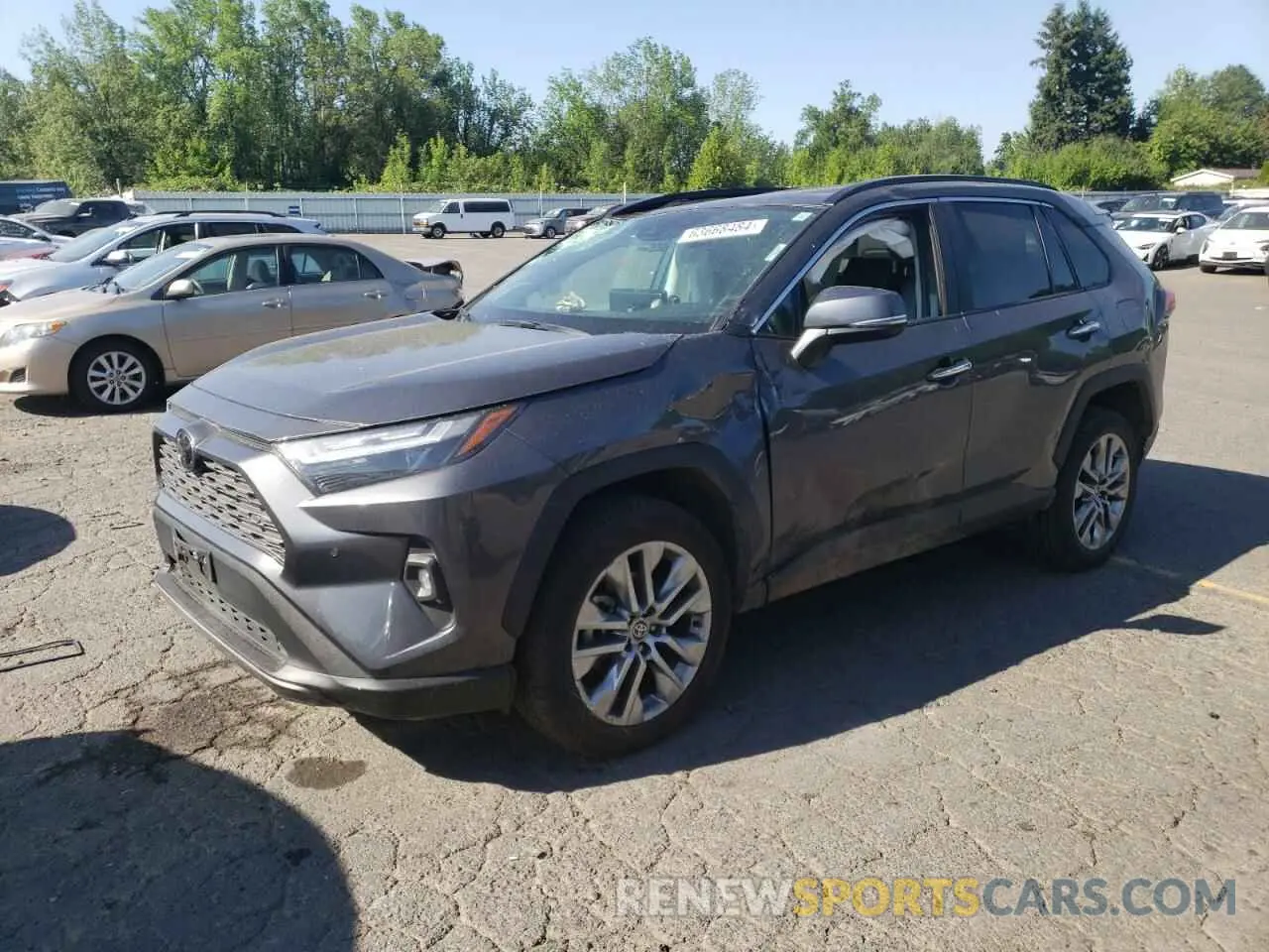 1 Фотография поврежденного автомобиля 2T3N1RFV4PC324392 TOYOTA RAV4 2023