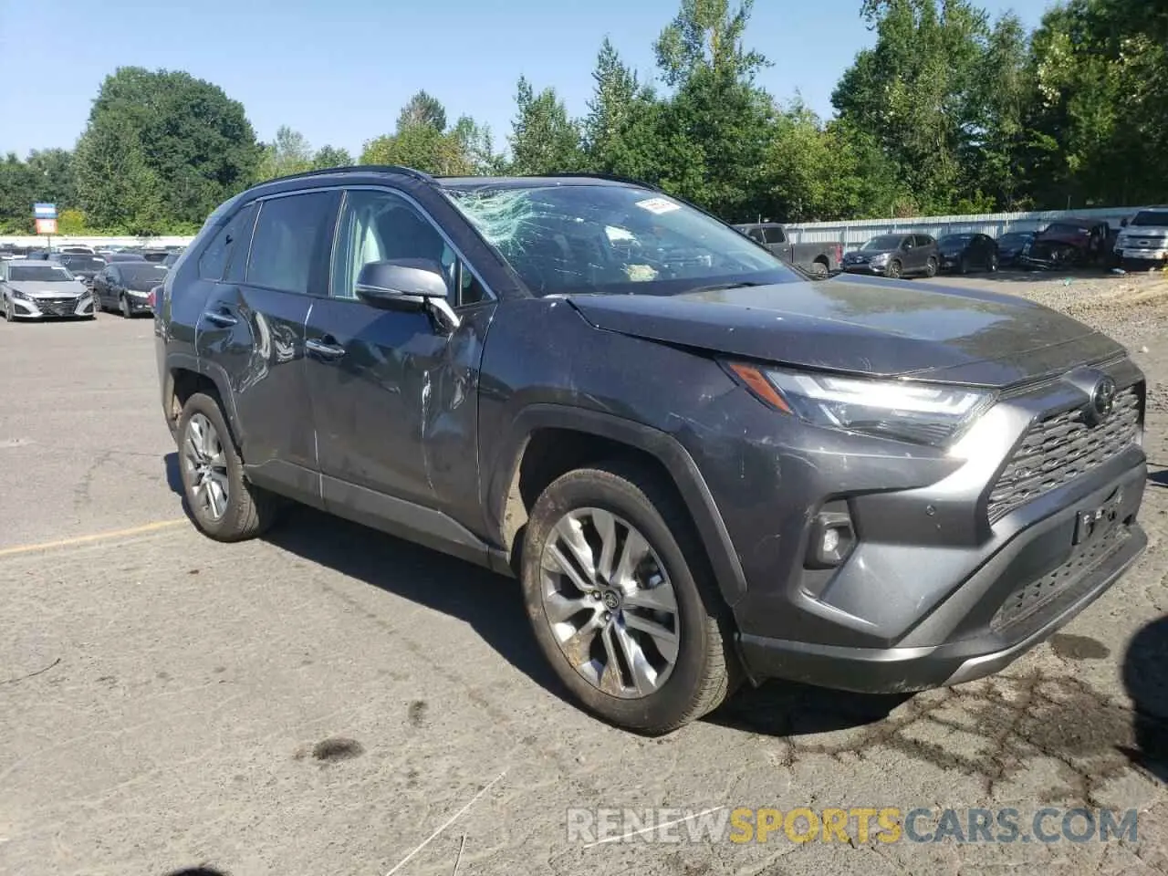 4 Фотография поврежденного автомобиля 2T3N1RFV4PC324392 TOYOTA RAV4 2023