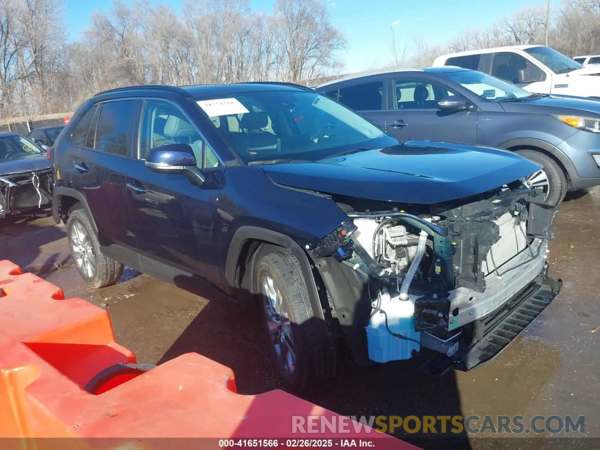 1 Photograph of a damaged car 2T3N1RFV4PW407058 TOYOTA RAV4 2023
