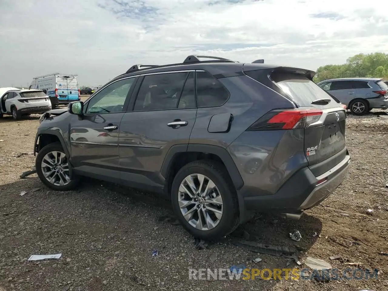 2 Photograph of a damaged car 2T3N1RFV6PC392130 TOYOTA RAV4 2023