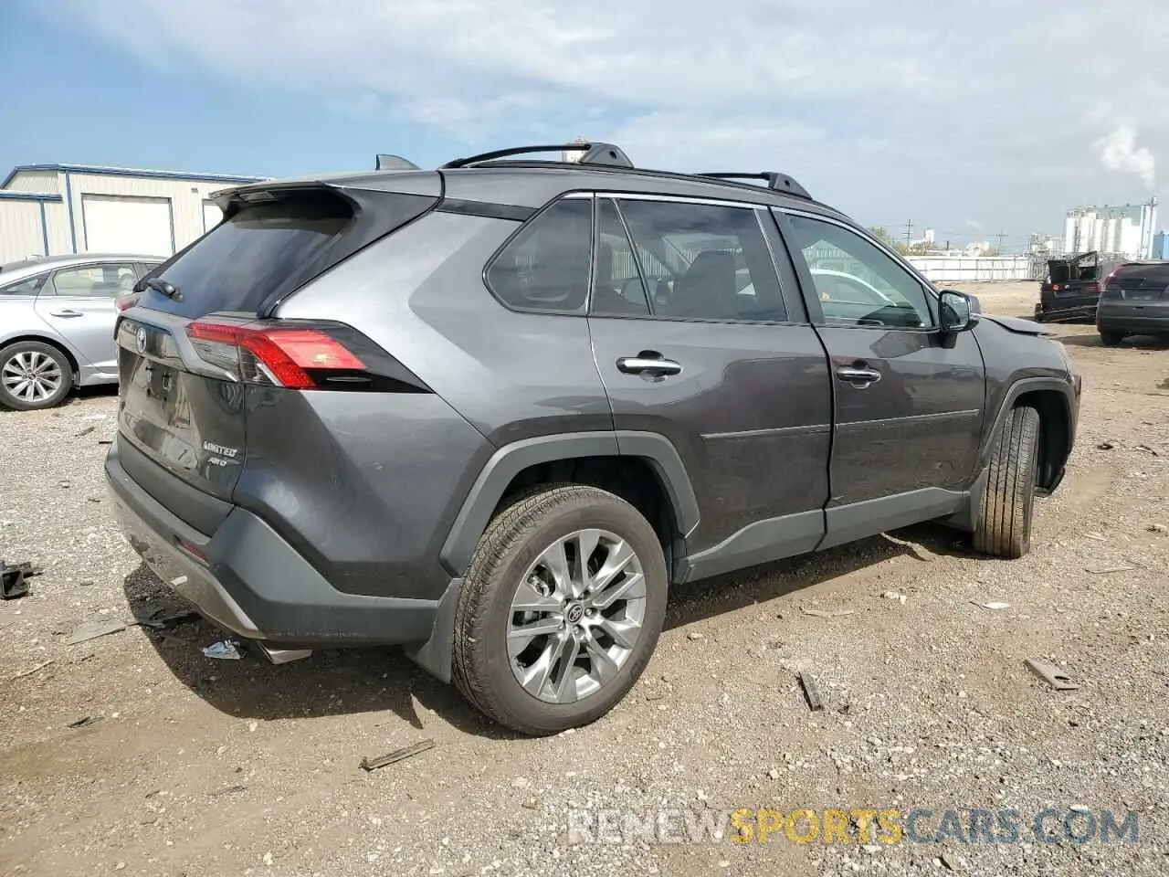 3 Photograph of a damaged car 2T3N1RFV6PC392130 TOYOTA RAV4 2023