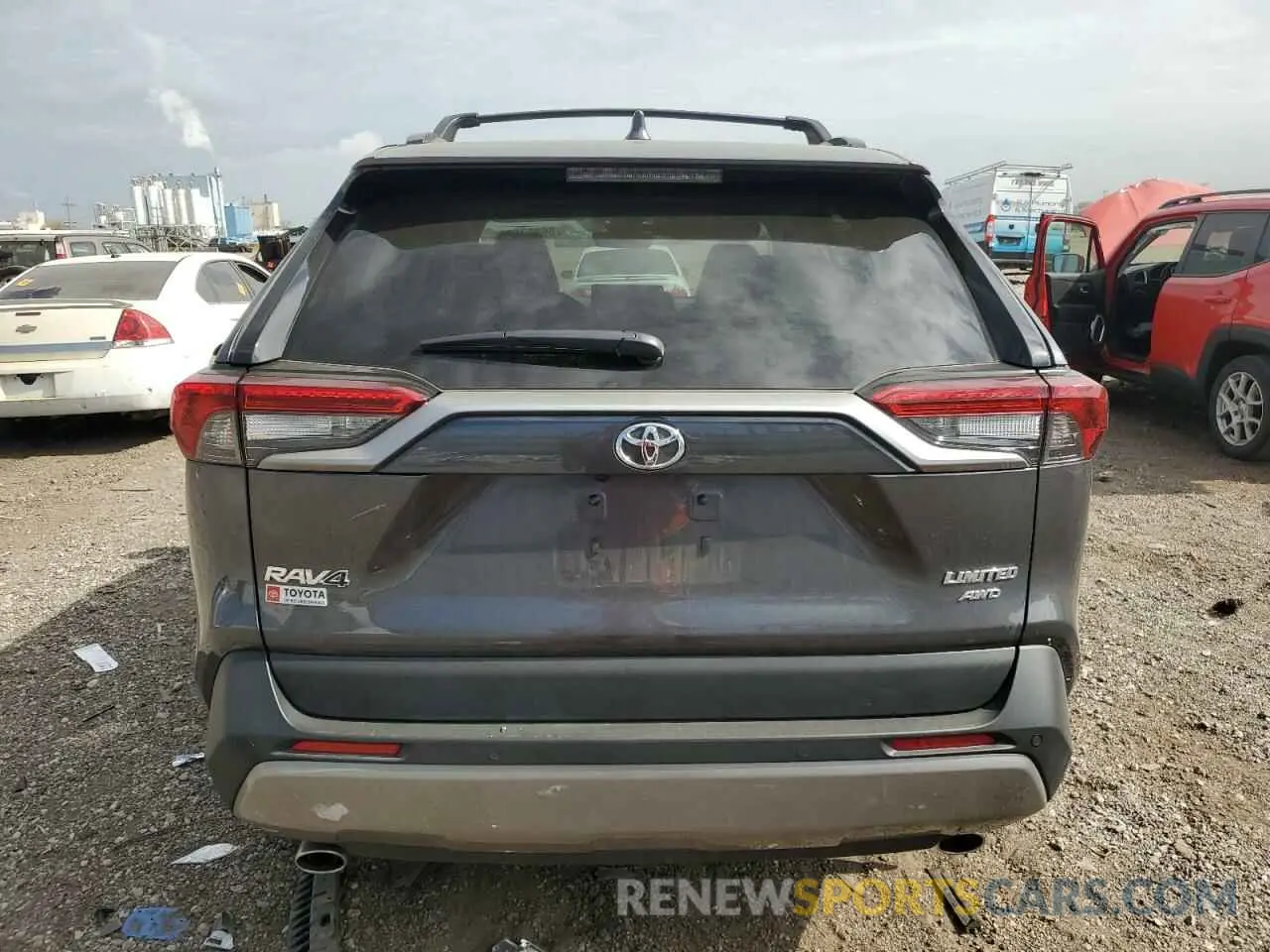 6 Photograph of a damaged car 2T3N1RFV6PC392130 TOYOTA RAV4 2023