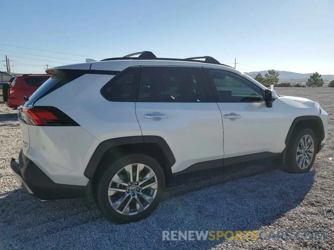3 Photograph of a damaged car 2T3N1RFV8PW355353 TOYOTA RAV4 2023