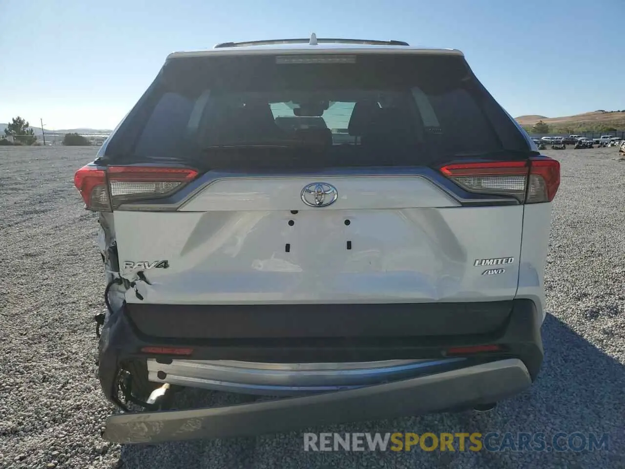 6 Photograph of a damaged car 2T3N1RFV8PW355353 TOYOTA RAV4 2023