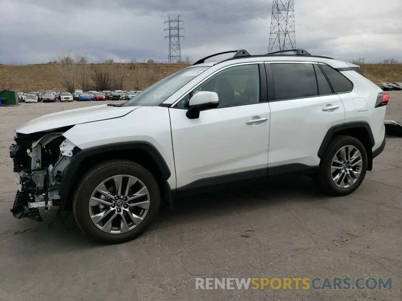 1 Фотография поврежденного автомобиля 2T3N1RFVXPW375376 TOYOTA RAV4 2023
