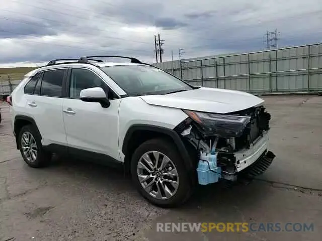11 Фотография поврежденного автомобиля 2T3N1RFVXPW375376 TOYOTA RAV4 2023