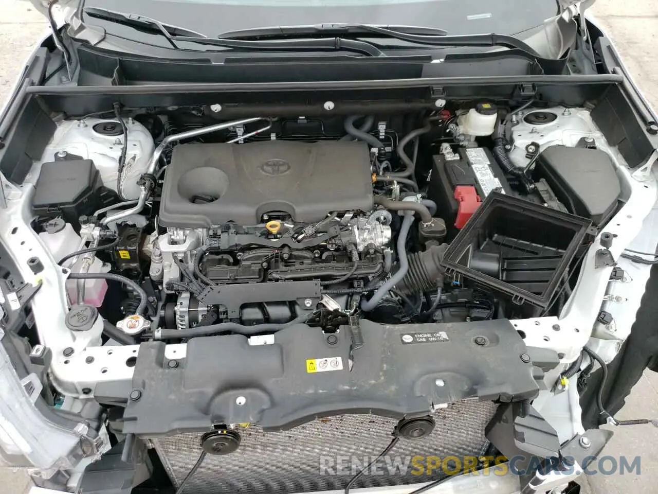 14 Фотография поврежденного автомобиля 2T3N1RFVXPW375376 TOYOTA RAV4 2023