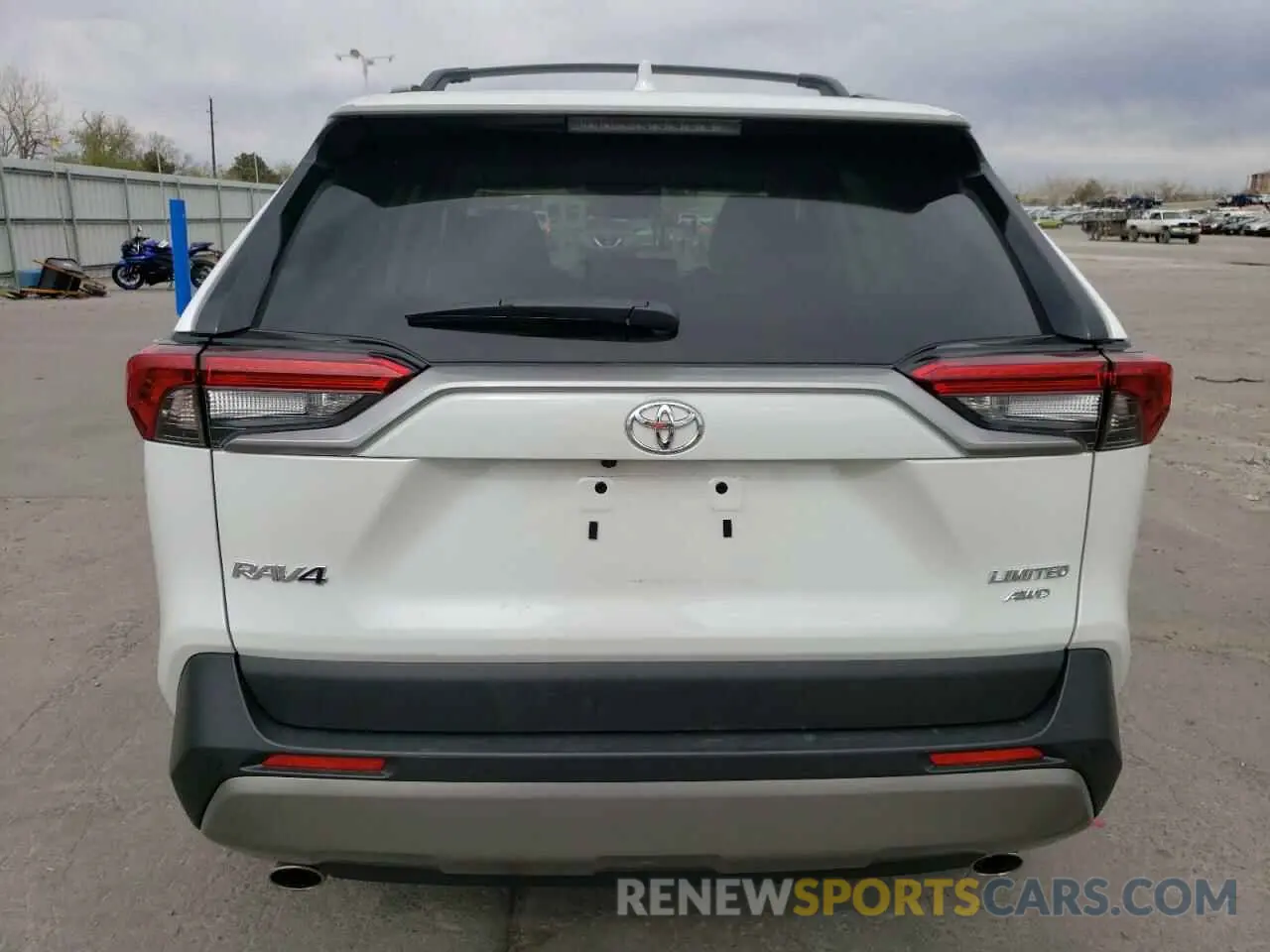 6 Фотография поврежденного автомобиля 2T3N1RFVXPW375376 TOYOTA RAV4 2023