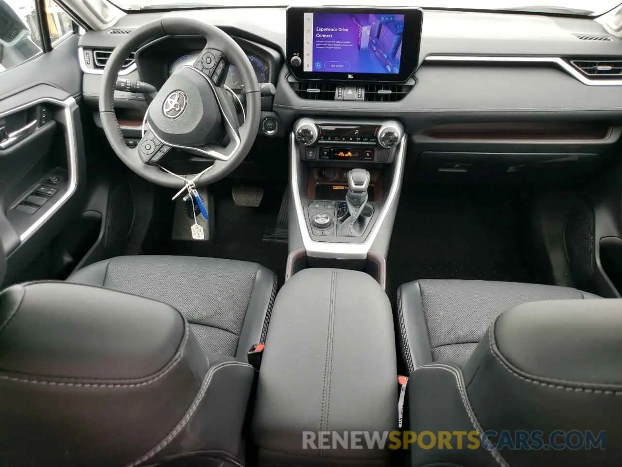 8 Фотография поврежденного автомобиля 2T3N1RFVXPW375376 TOYOTA RAV4 2023