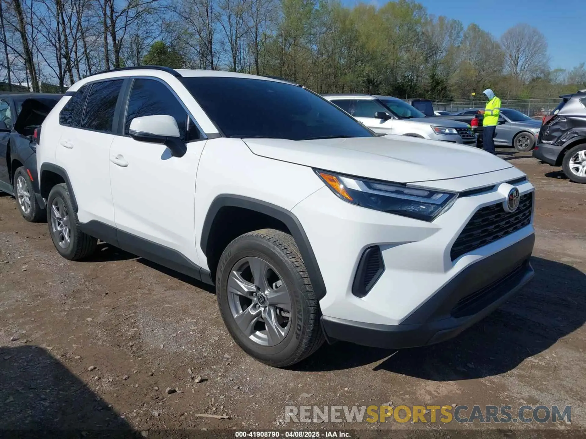 1 Фотография поврежденного автомобиля 2T3P1RFV0PC327363 TOYOTA RAV4 2023