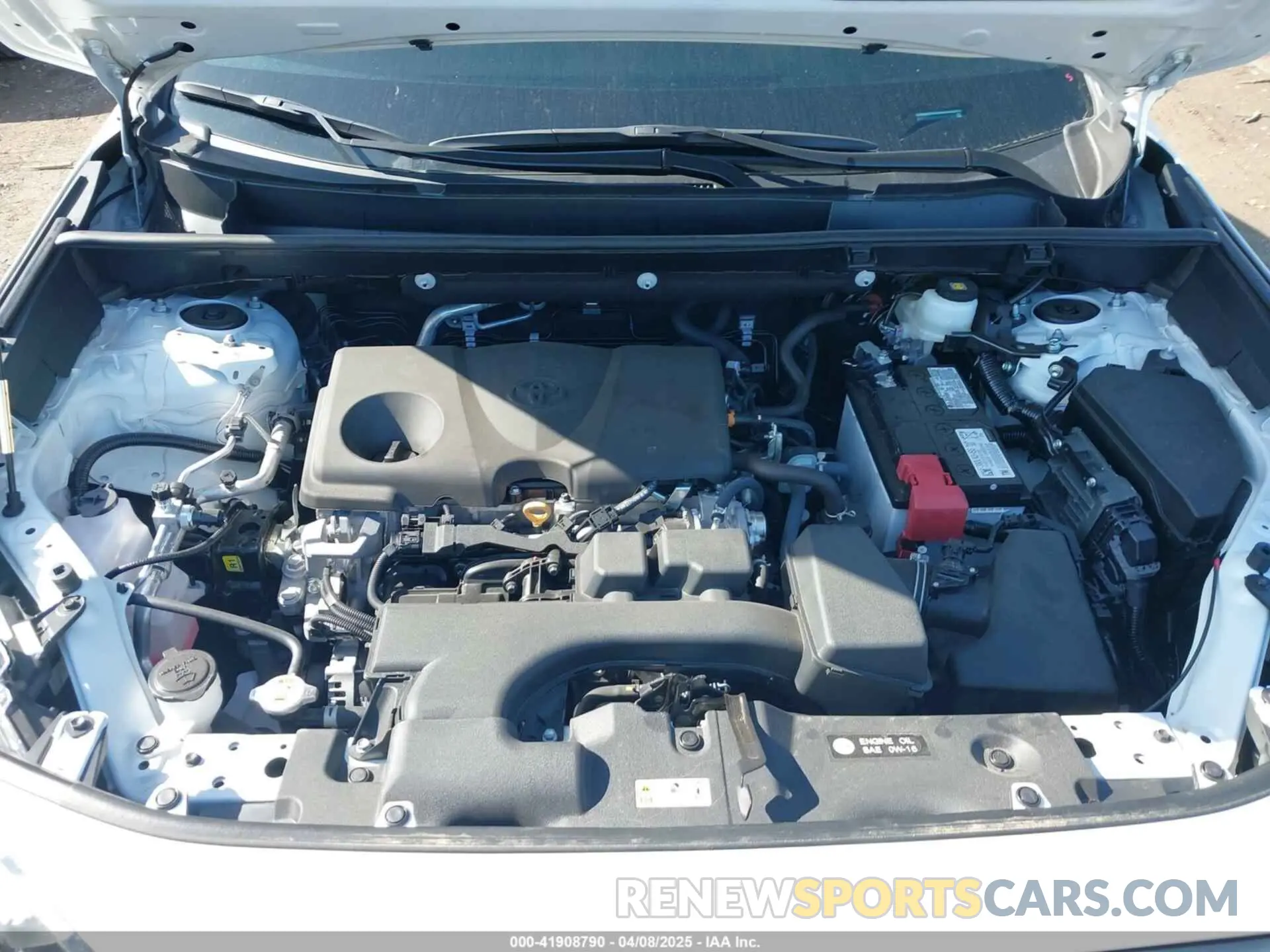 10 Фотография поврежденного автомобиля 2T3P1RFV0PC327363 TOYOTA RAV4 2023
