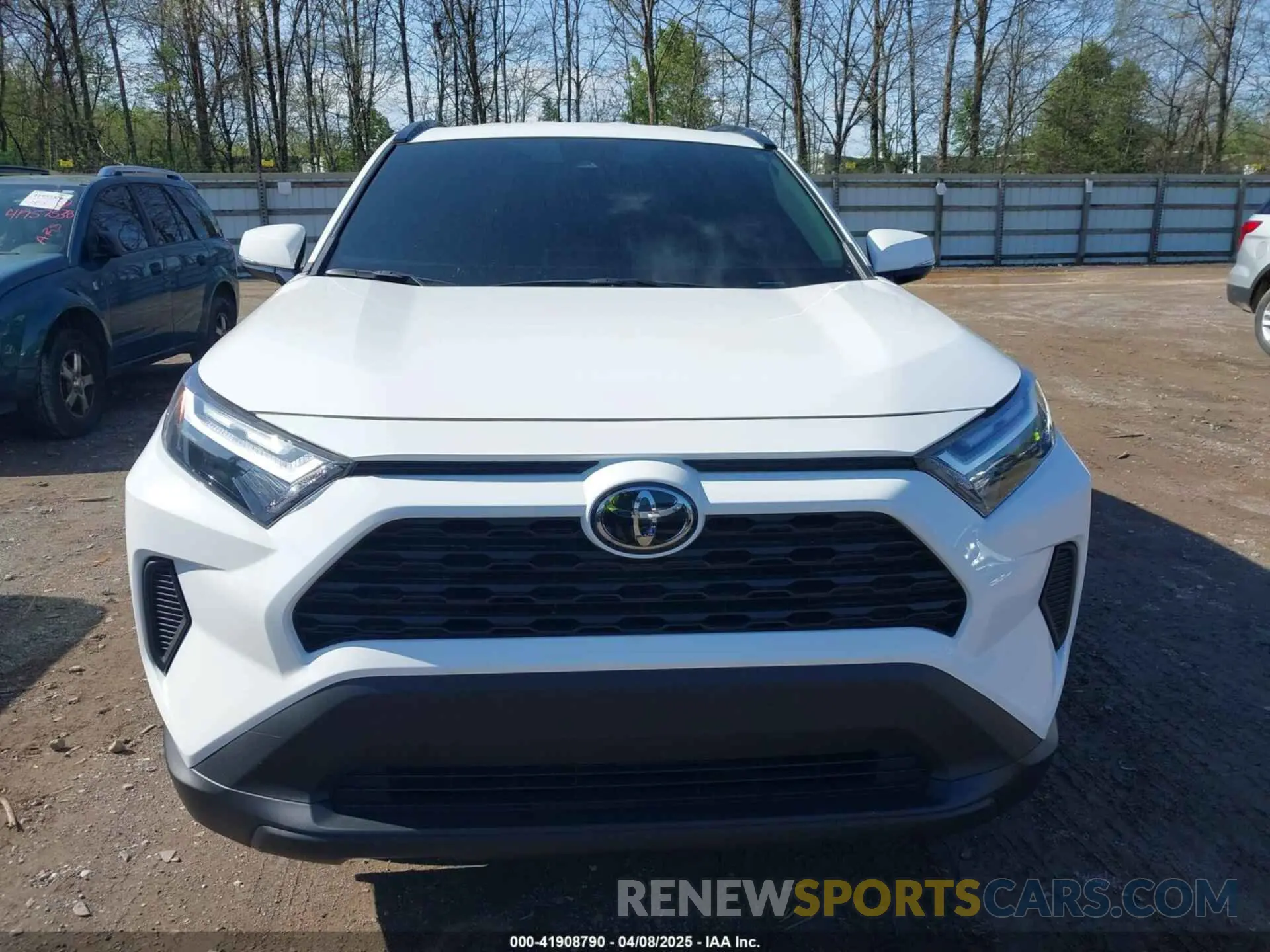 12 Фотография поврежденного автомобиля 2T3P1RFV0PC327363 TOYOTA RAV4 2023