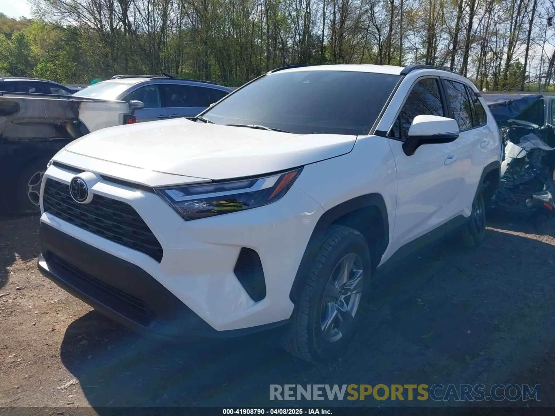 2 Фотография поврежденного автомобиля 2T3P1RFV0PC327363 TOYOTA RAV4 2023