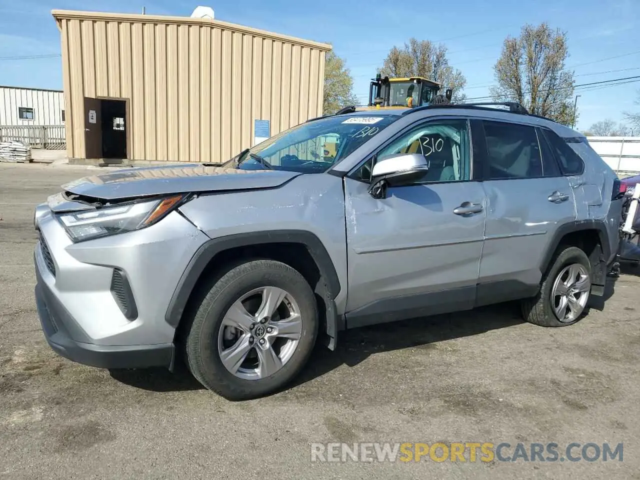1 Фотография поврежденного автомобиля 2T3P1RFV0PC349458 TOYOTA RAV4 2023