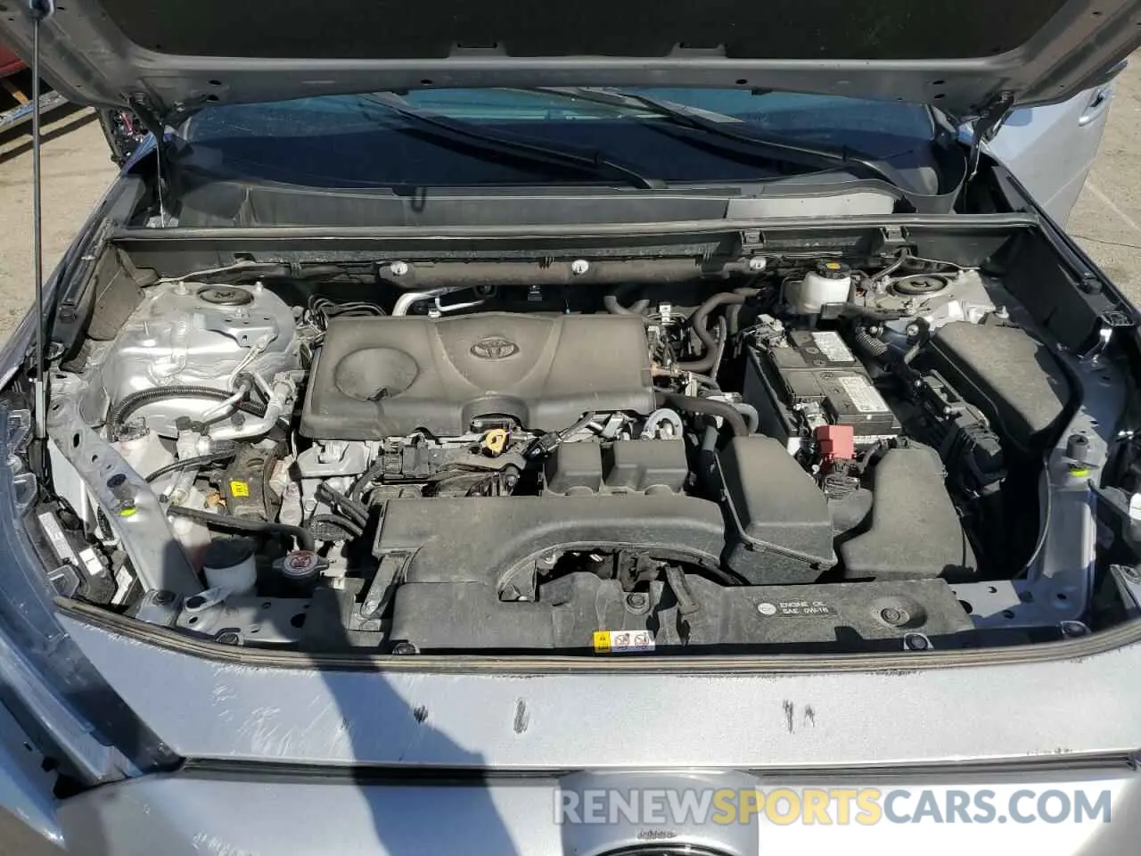 13 Фотография поврежденного автомобиля 2T3P1RFV0PC349458 TOYOTA RAV4 2023