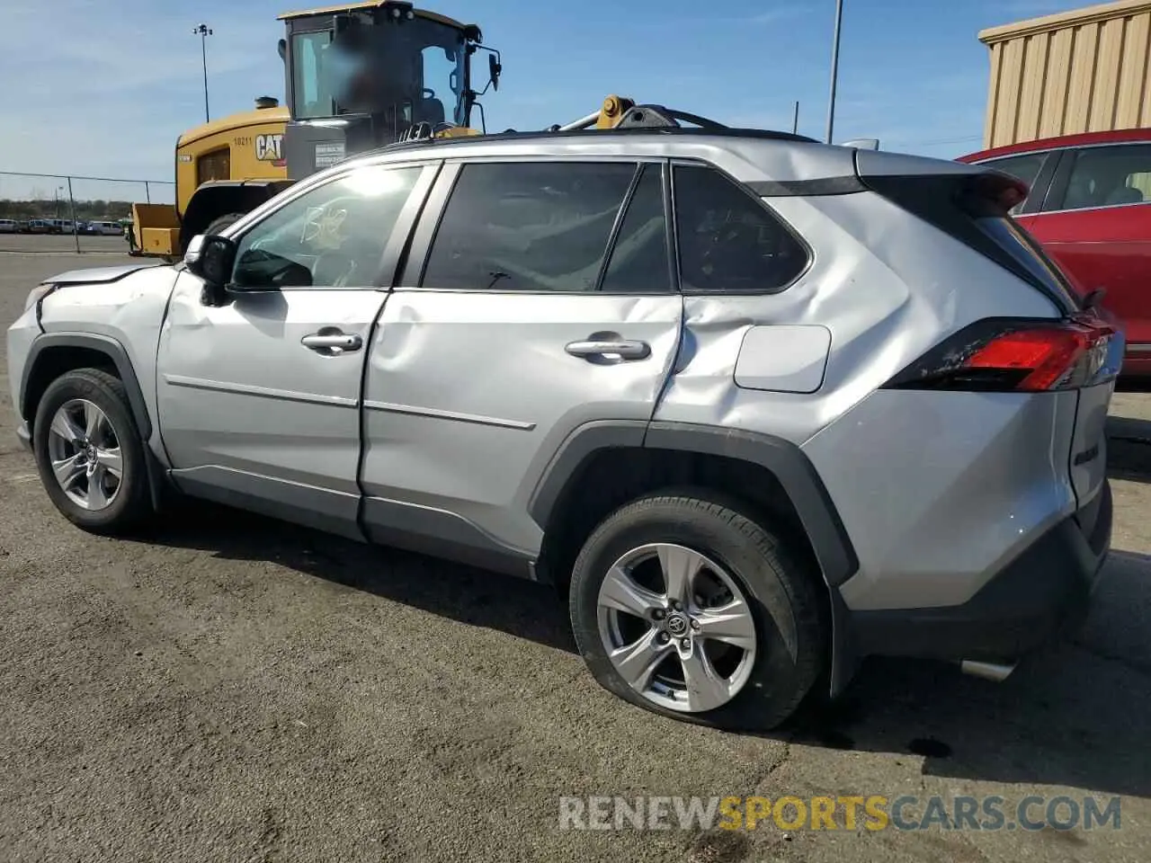 2 Фотография поврежденного автомобиля 2T3P1RFV0PC349458 TOYOTA RAV4 2023