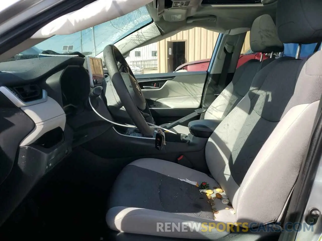 7 Фотография поврежденного автомобиля 2T3P1RFV0PC349458 TOYOTA RAV4 2023