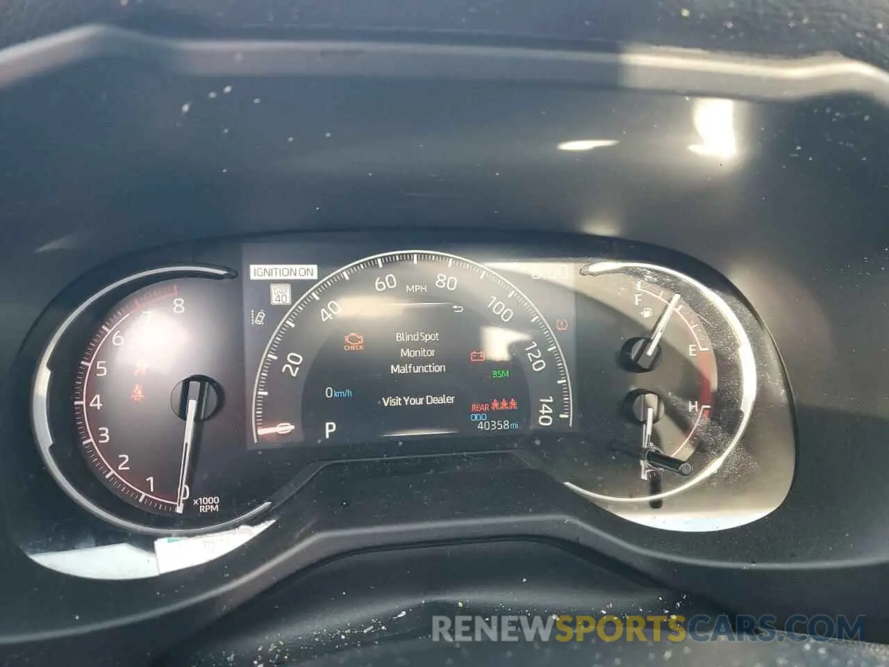 9 Фотография поврежденного автомобиля 2T3P1RFV0PC349458 TOYOTA RAV4 2023